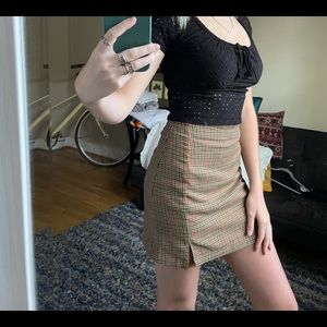 Brandy Melville Pencil Skirt + Leg slits